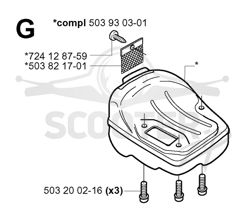MUFFLER