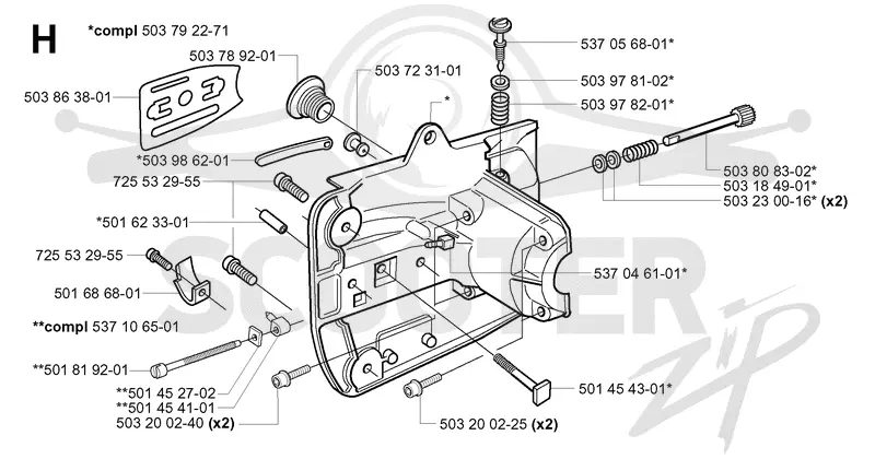 CRANKCASE