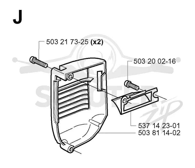 MUFFLER COVER