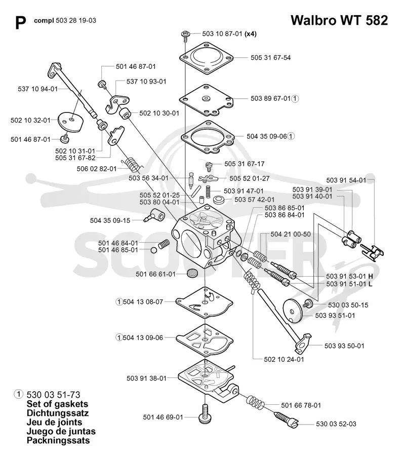 CARBURETOR DETAILS