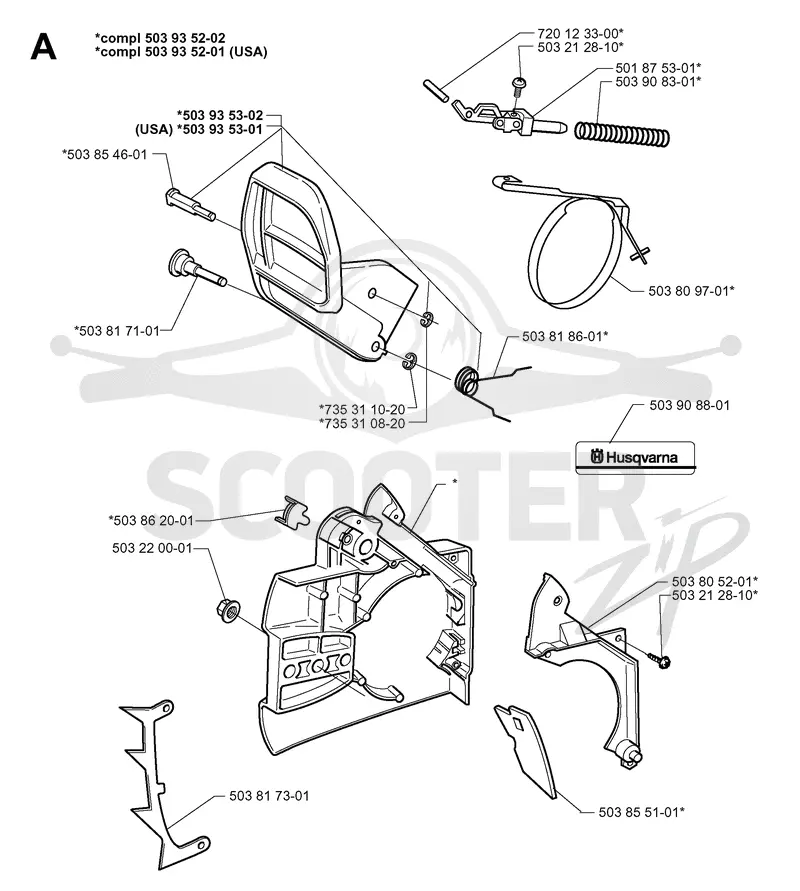CHAIN BRAKE