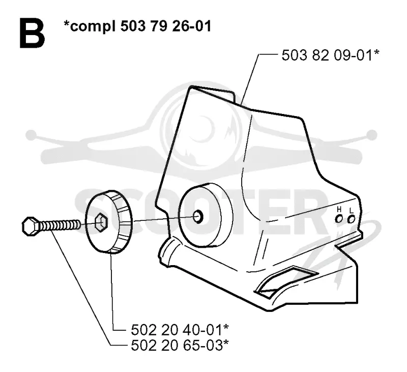 AIR FILTER COVER