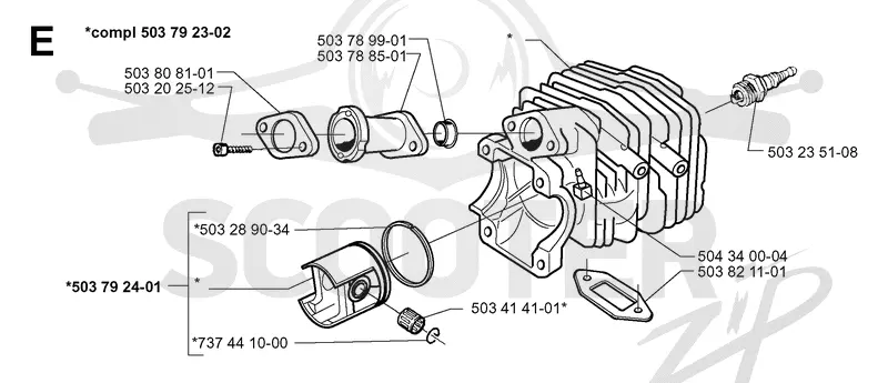CYLINDER PISTON