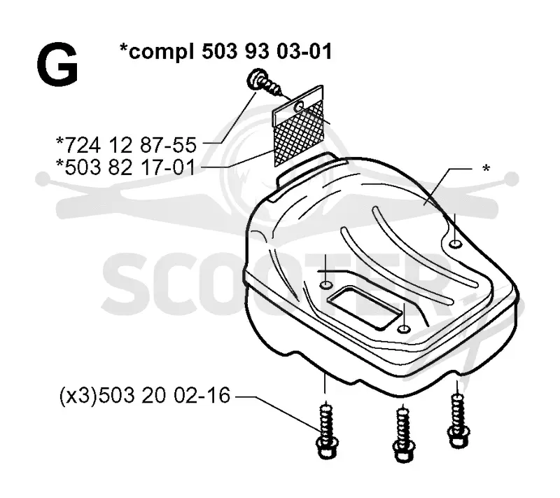 MUFFLER