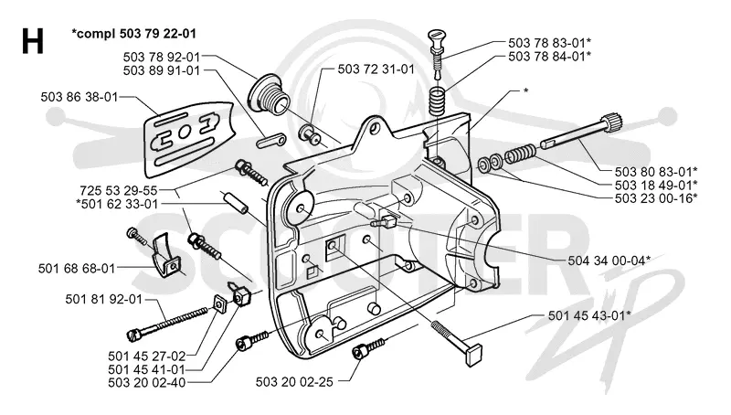 CRANKCASE