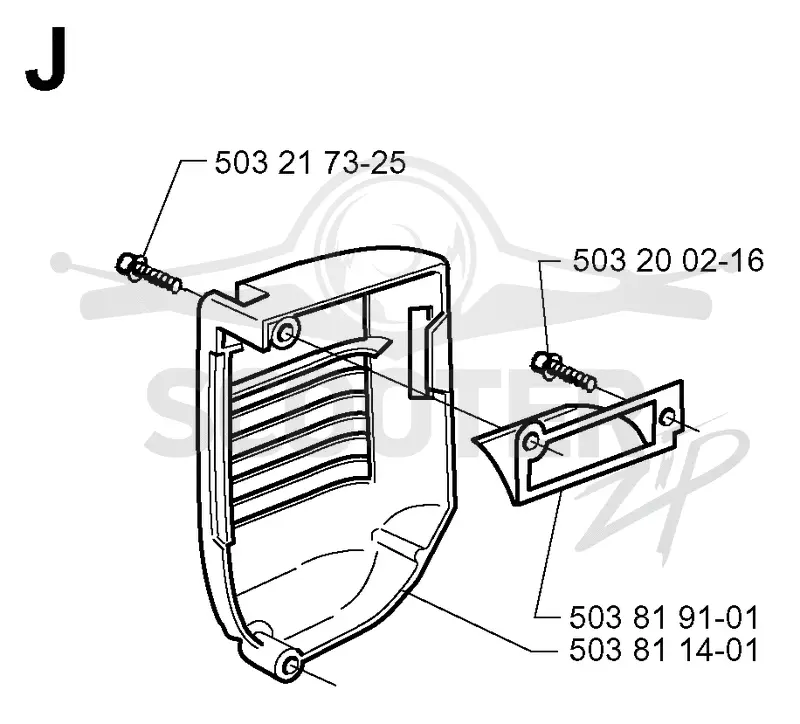 MUFFLER COVER