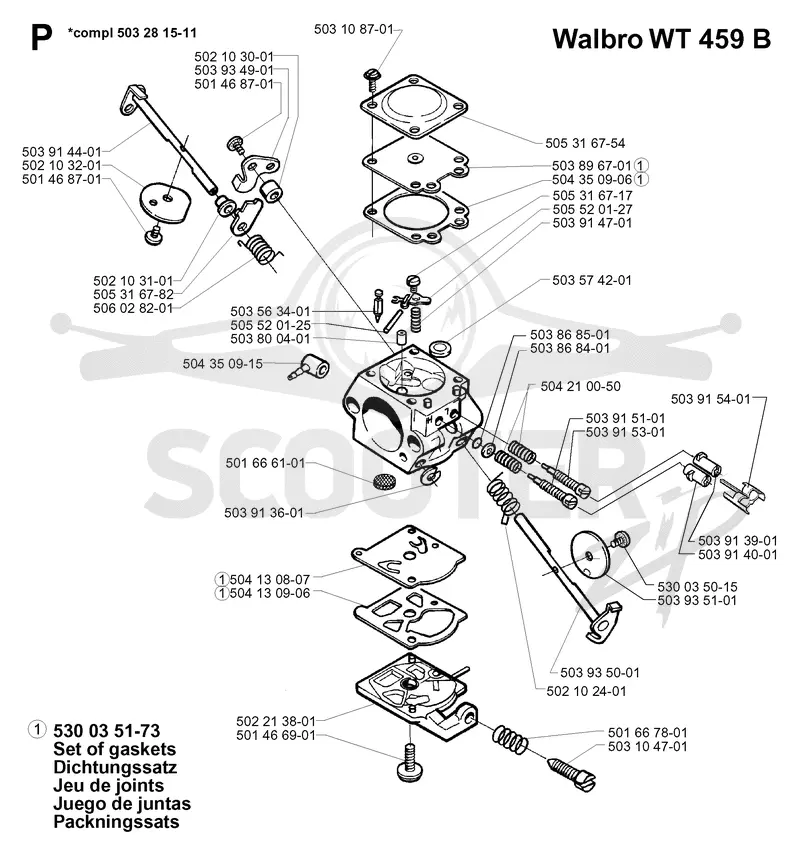 CARBURETOR DETAILS