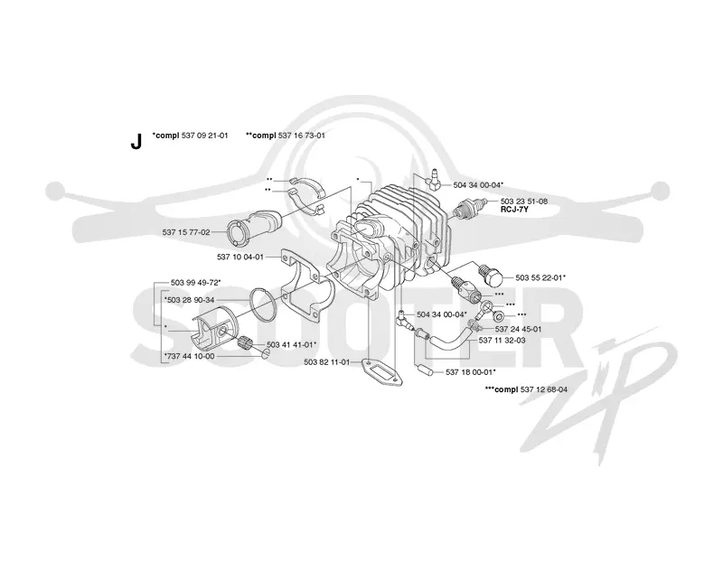 CYLINDER PISTON