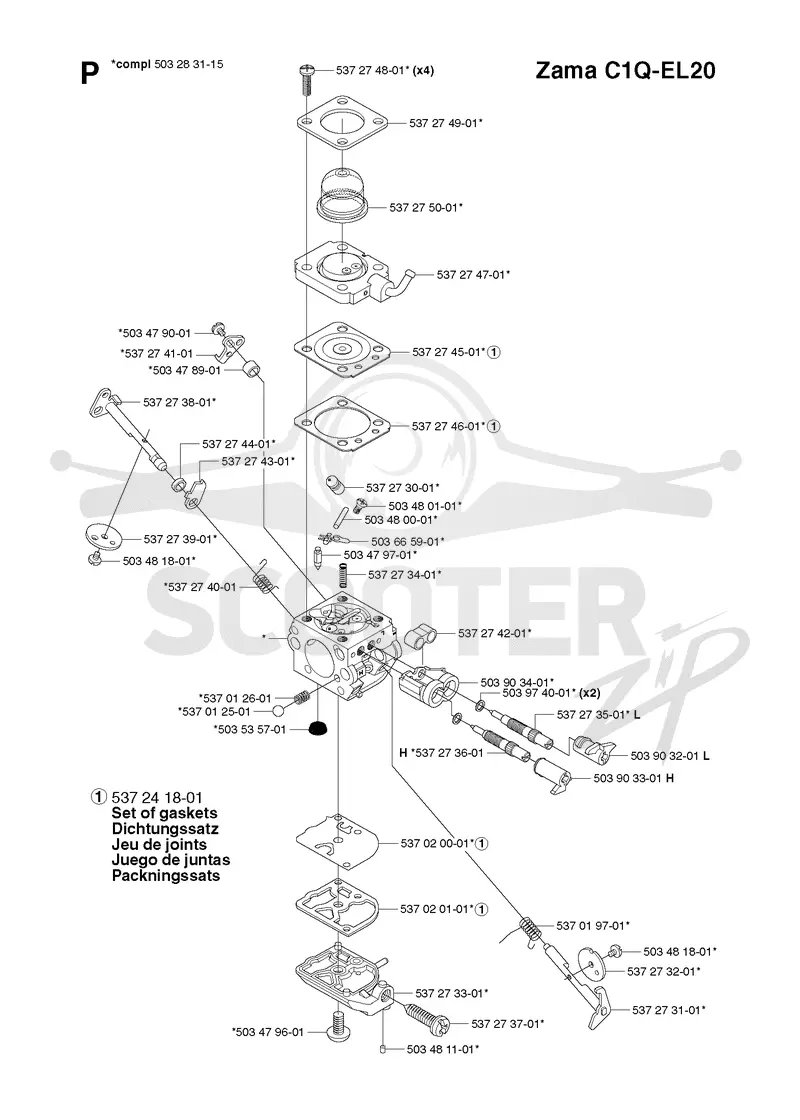 CARBURETOR DETAILS