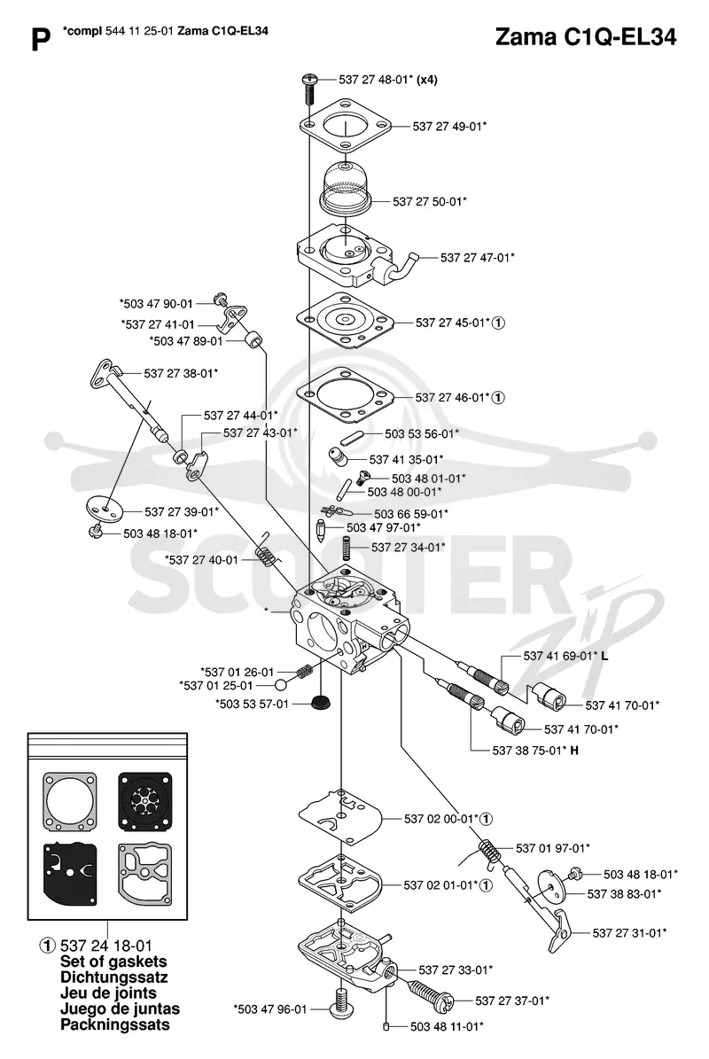 CARBURETOR DETAILS