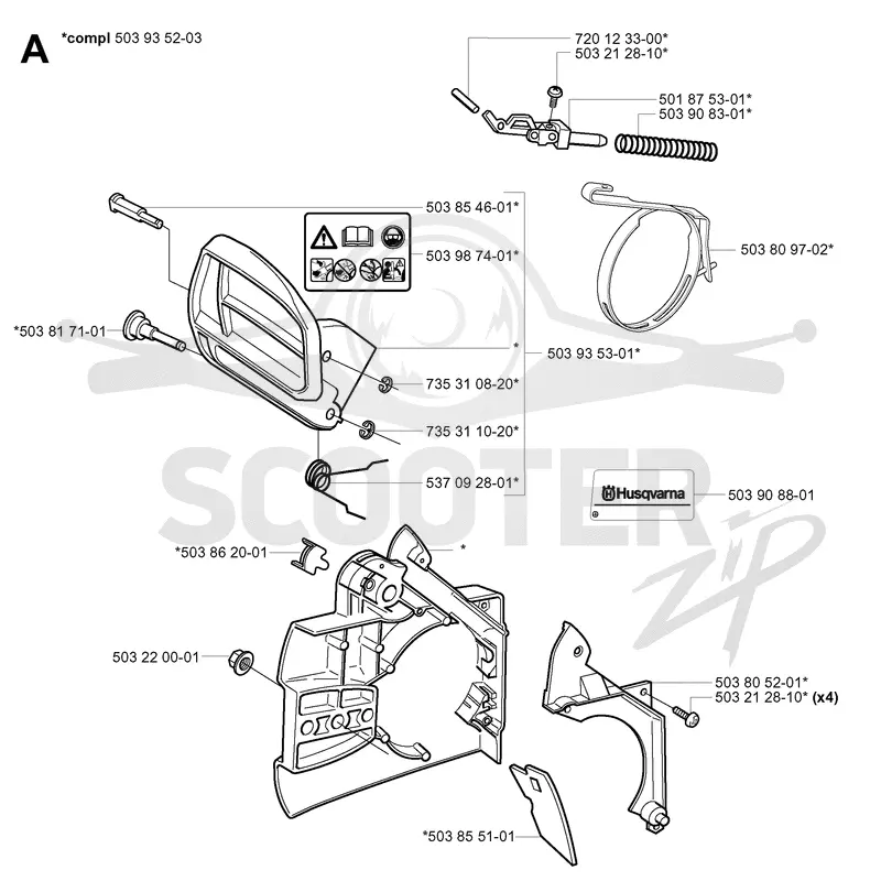 CHAIN BRAKE