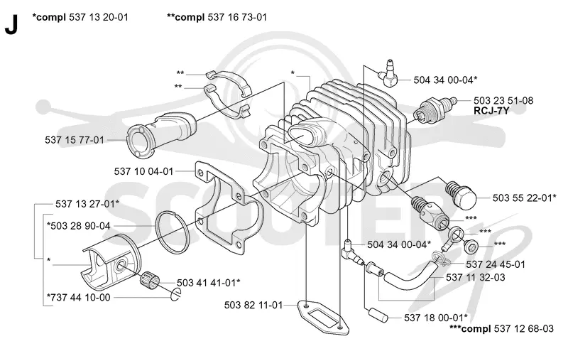 CYLINDER PISTON