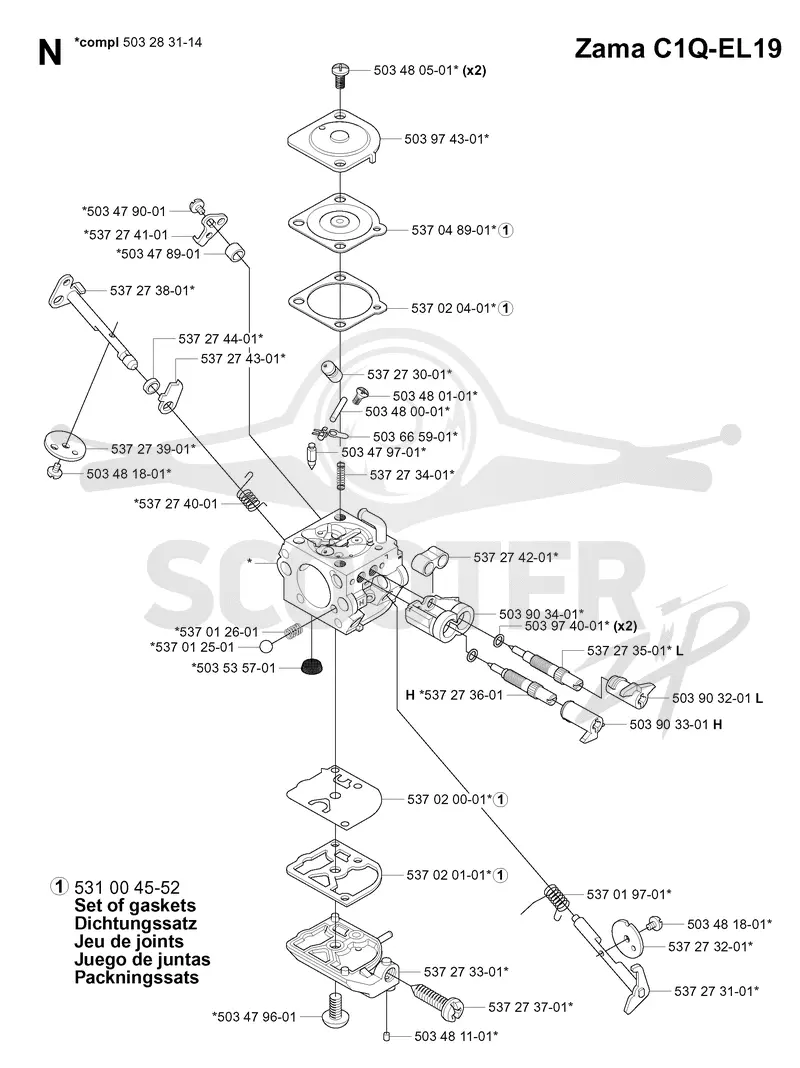 CARBURETOR DETAILS