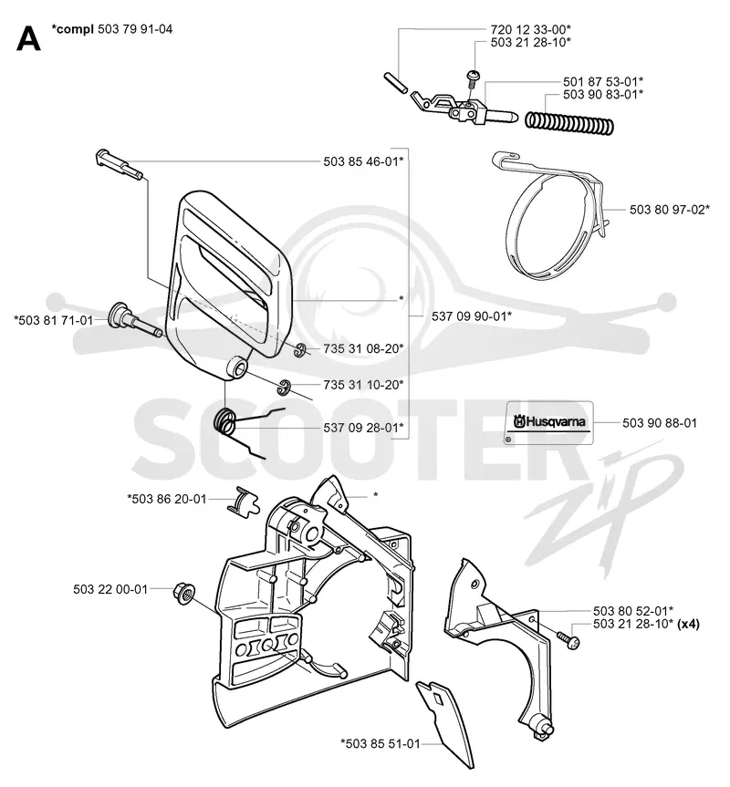 CHAIN BRAKE