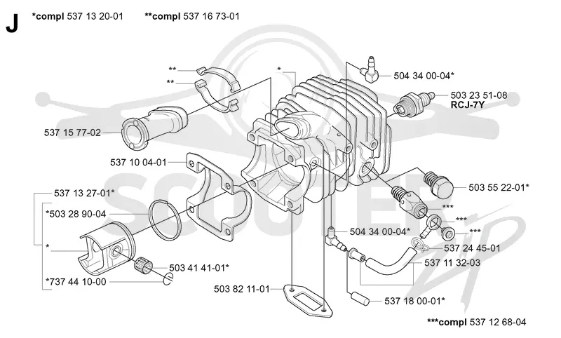 CYLINDER PISTON