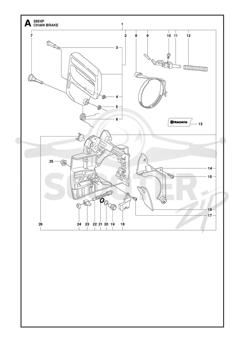 CHAIN BRAKE