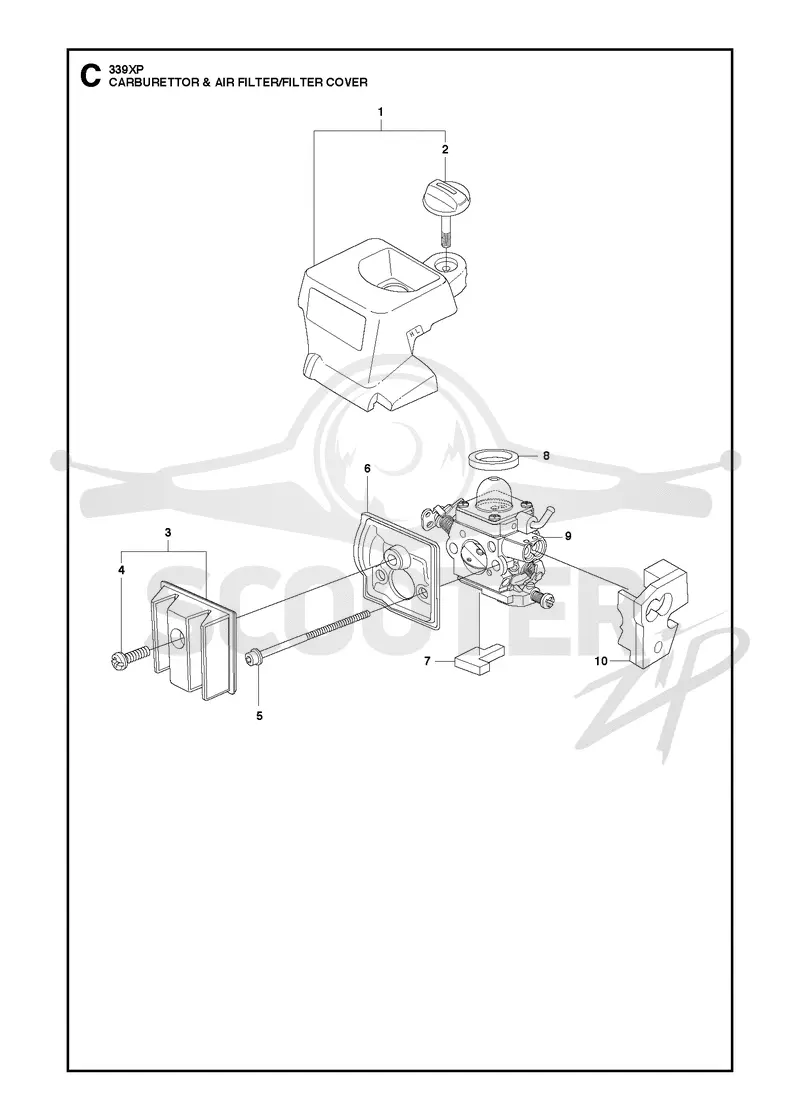 CARBURETOR & AIR FILTER