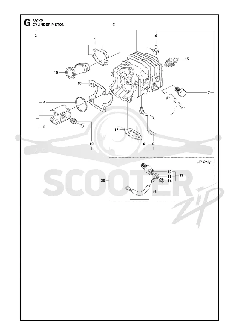 CYLINDER PISTON