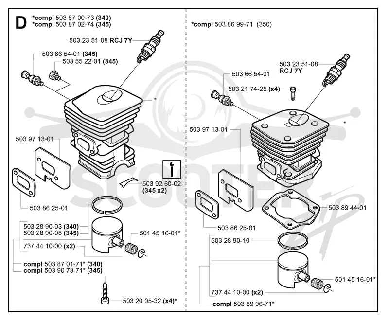 CYLINDER PISTON