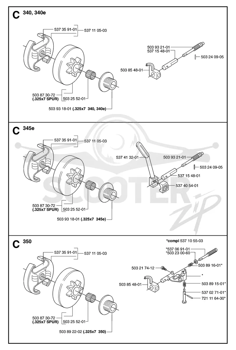 CLUTCH & OIL PUMP