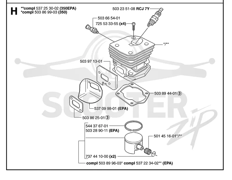 CYLINDER PISTON