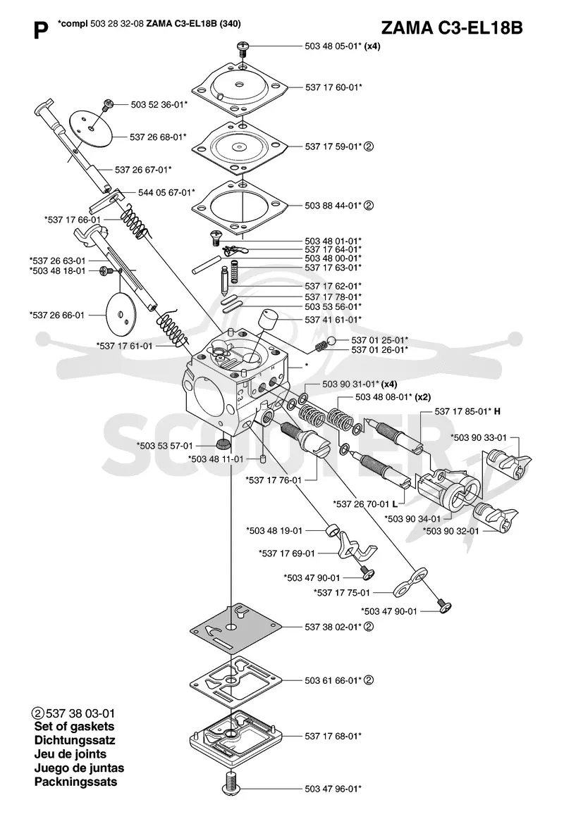 CARBURETOR DETAILS