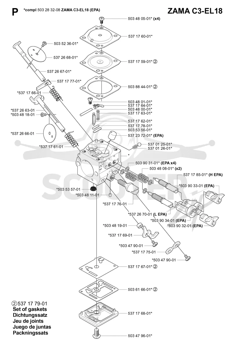 CARBURETOR DETAILS
