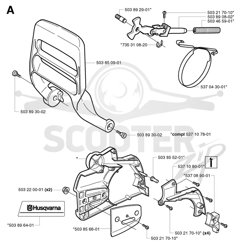 CHAIN BRAKE