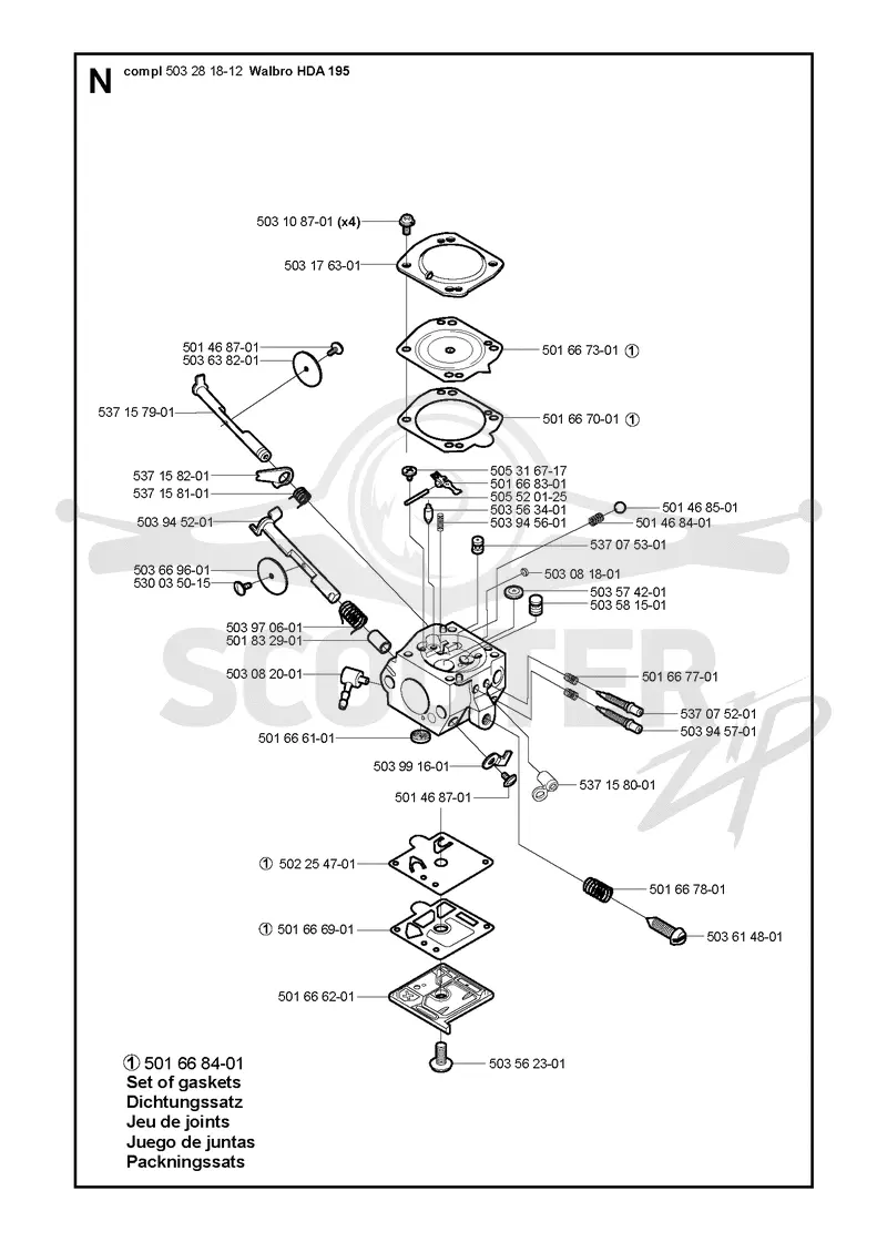 CARBURETOR DETAILS