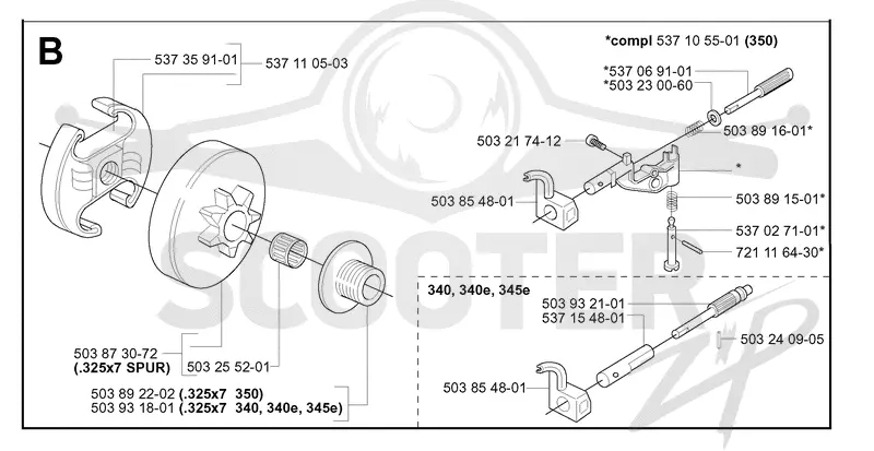 CLUTCH & OIL PUMP