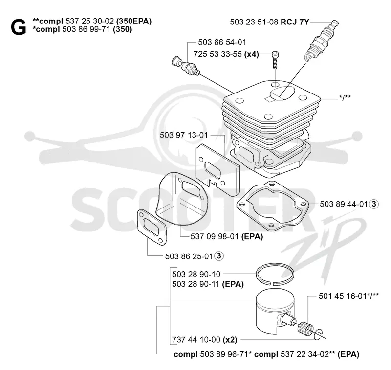 CYLINDER PISTON