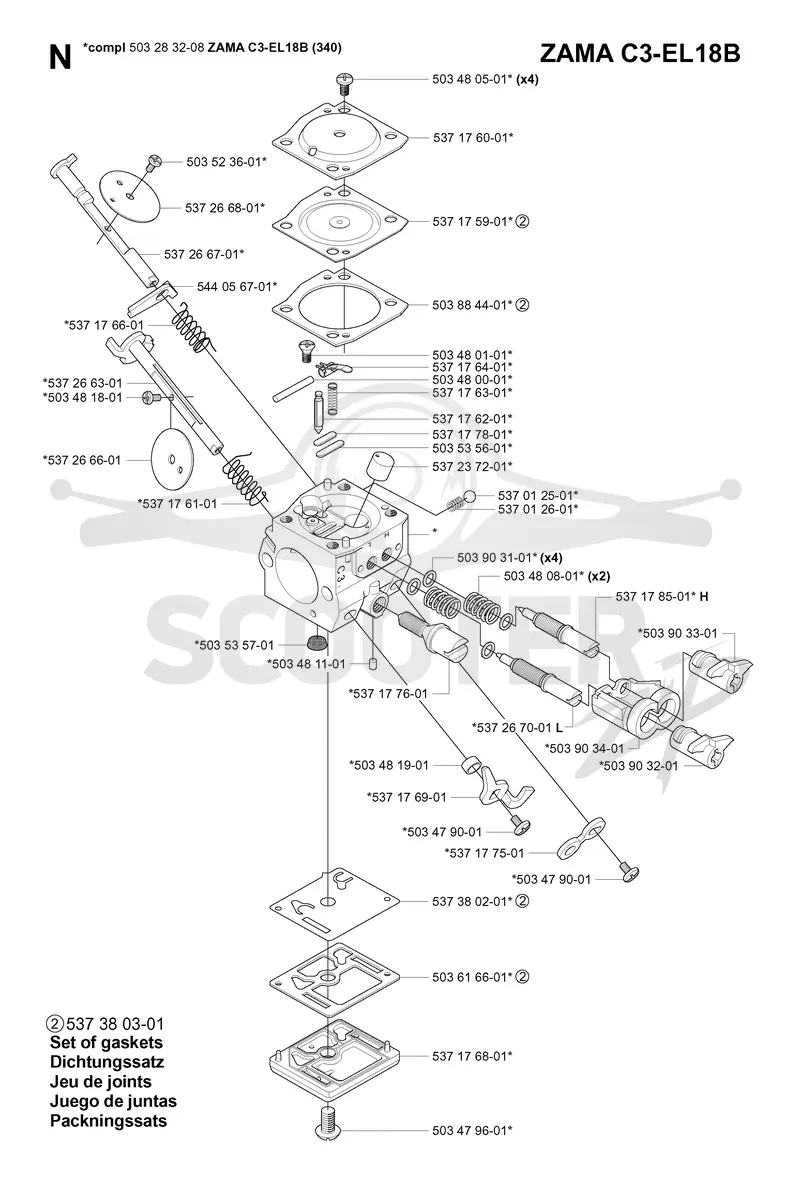 CARBURETOR DETAILS