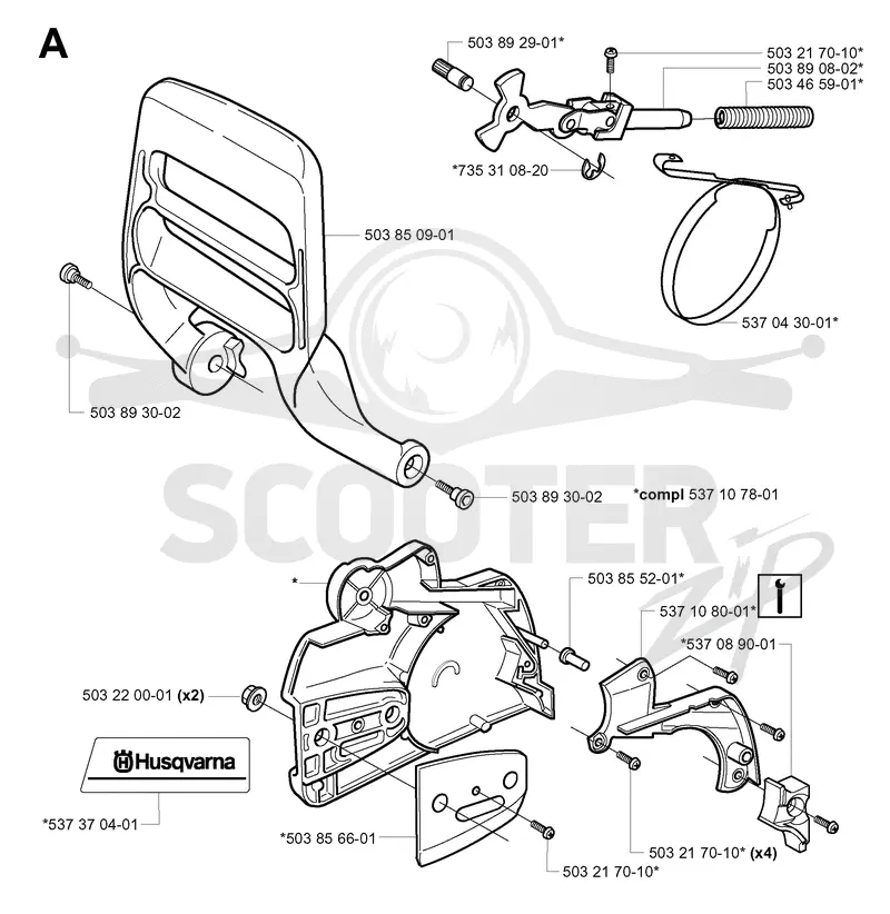 CHAIN BRAKE