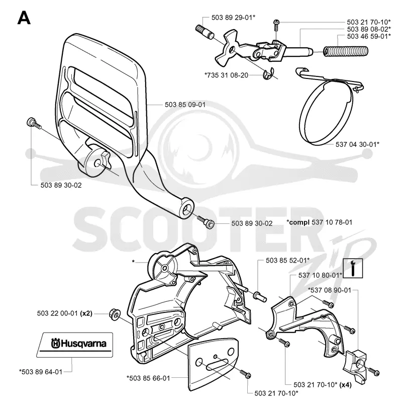 CHAIN BRAKE