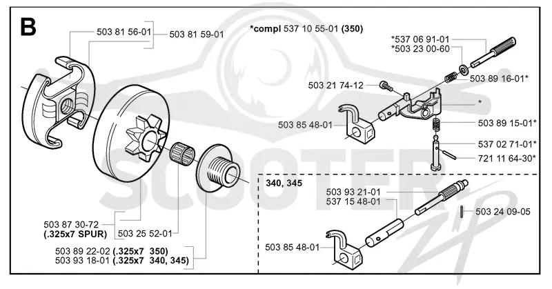 CLUTCH & OIL PUMP