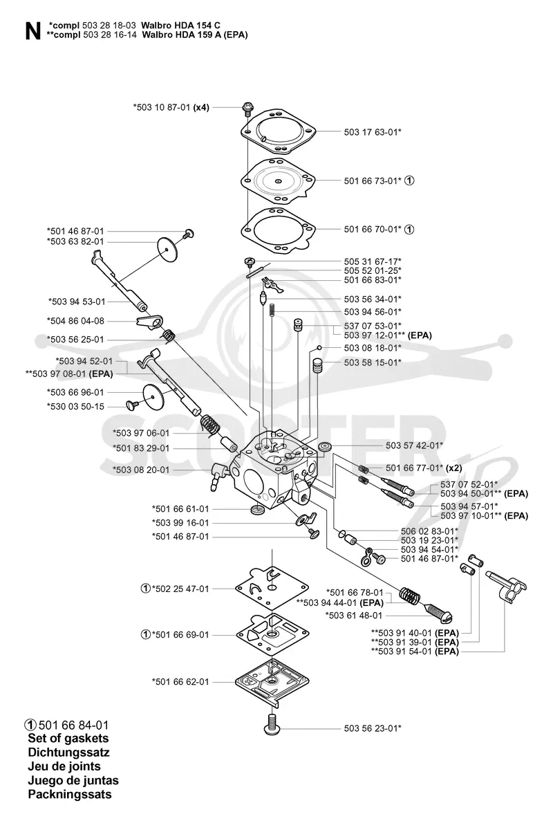 CARBURETOR DETAILS