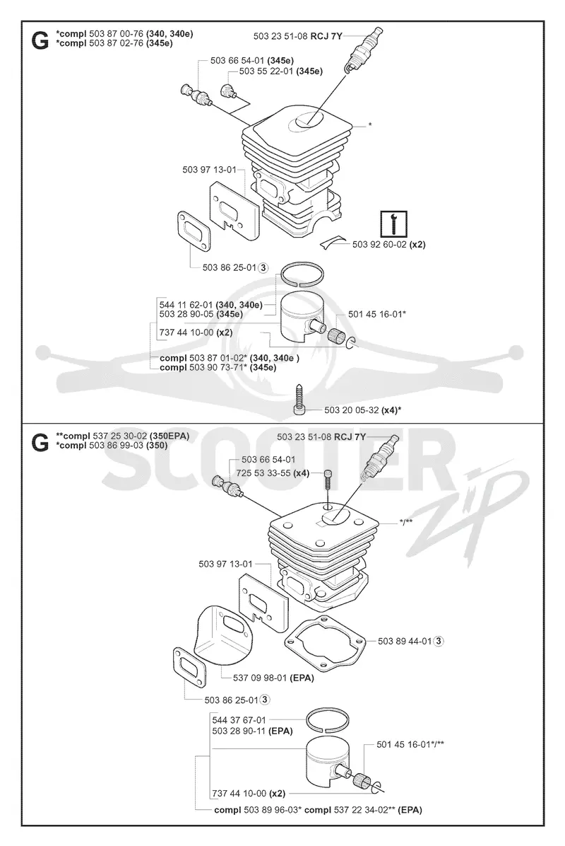 CYLINDER PISTON