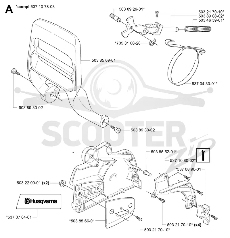 CHAIN BRAKE
