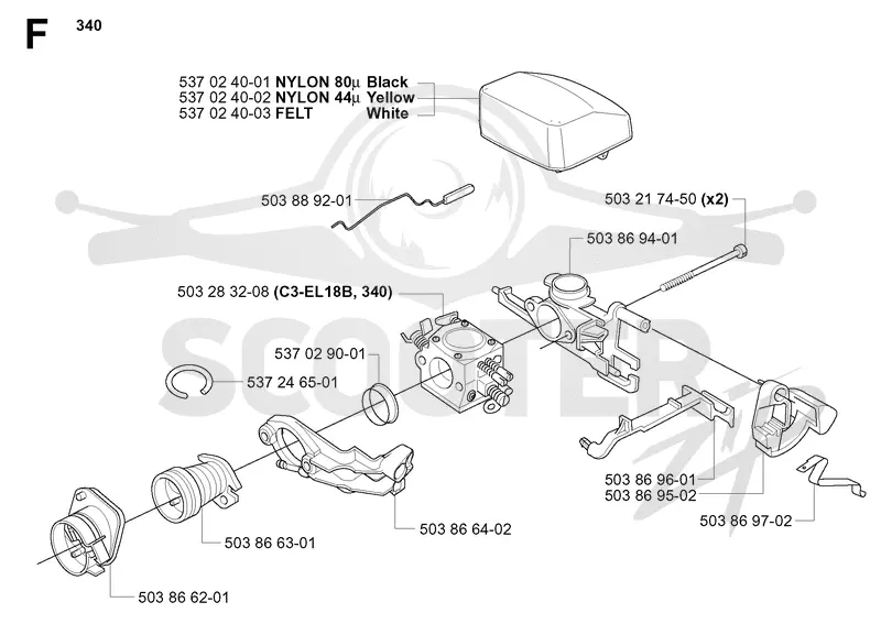 CARBURETOR & AIR FILTER