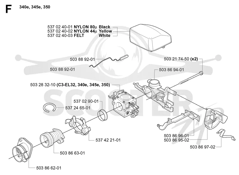 CARBURETOR & AIR FILTER