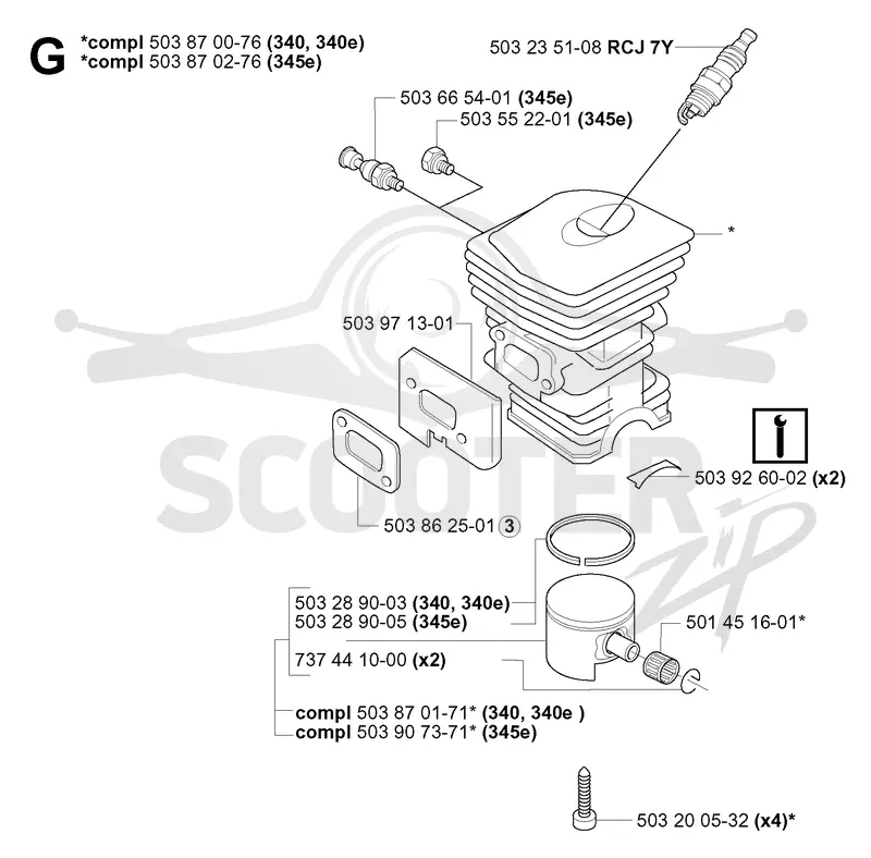CYLINDER PISTON