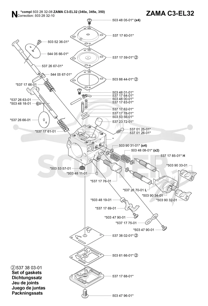CARBURETOR DETAILS