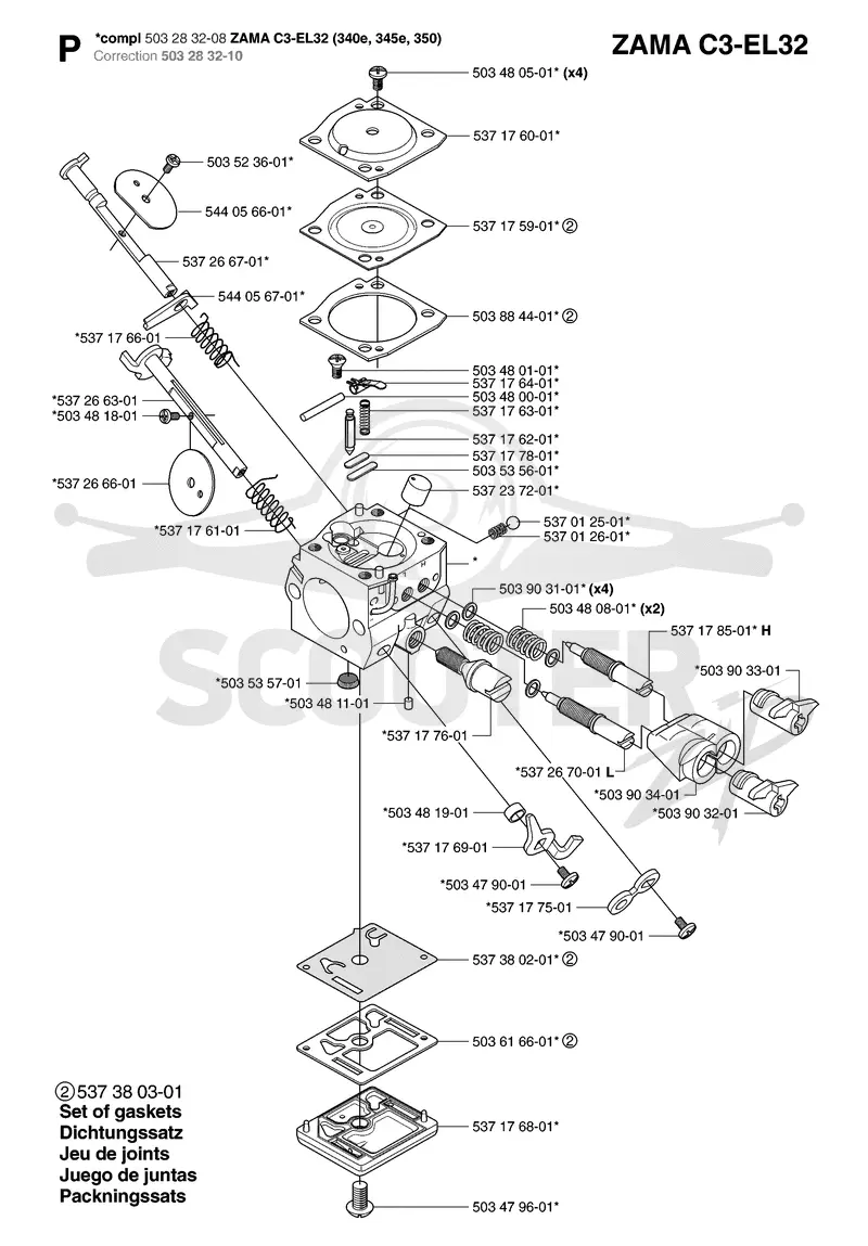 CARBURETOR DETAILS