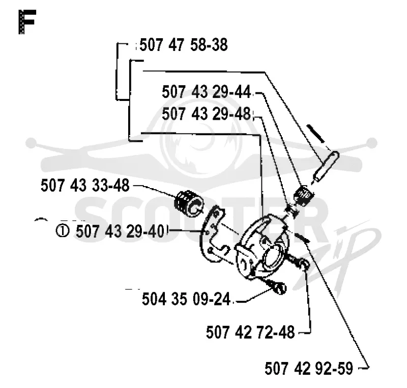 CLUTCH & OIL PUMP