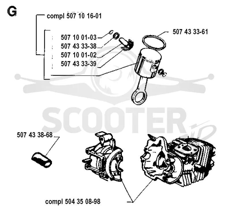 CYLINDER PISTON