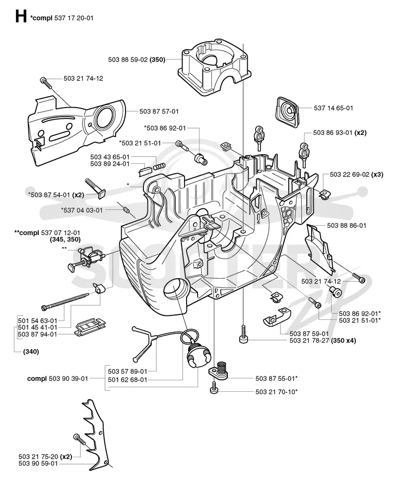 CRANKCASE