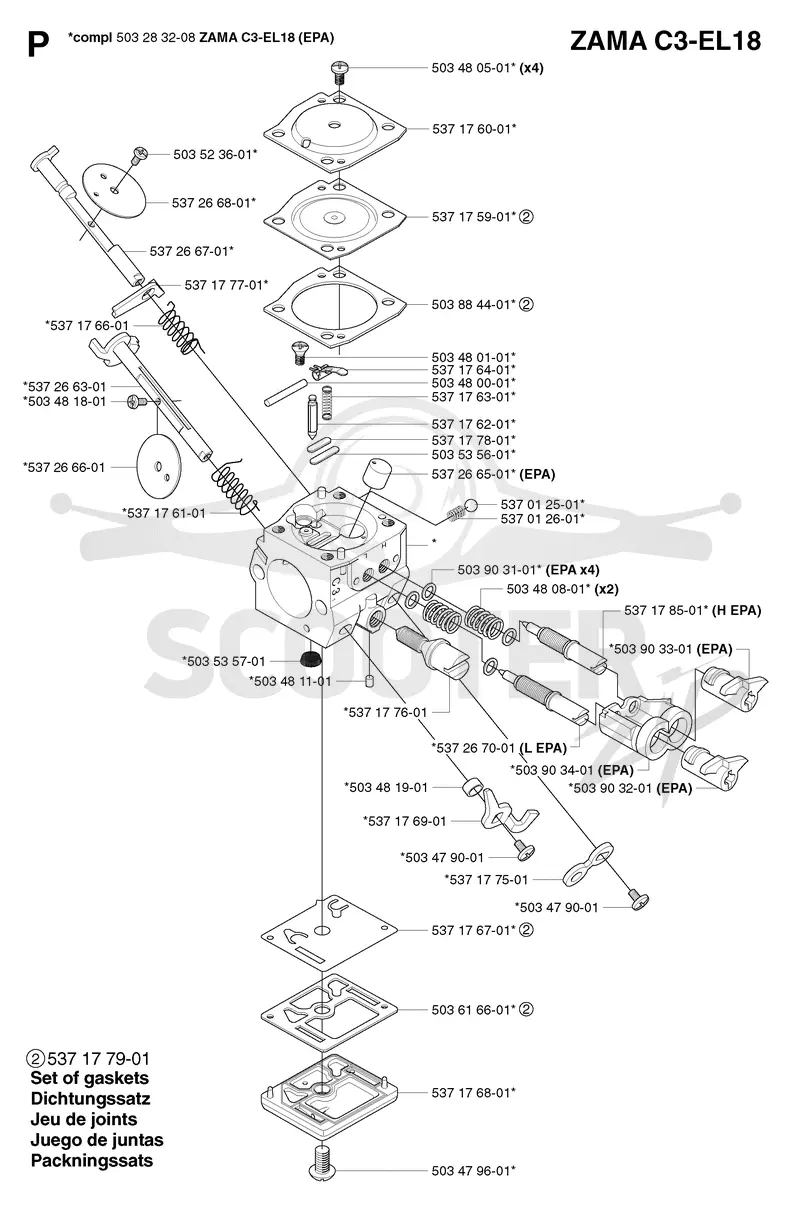 CARBURETOR DETAILS