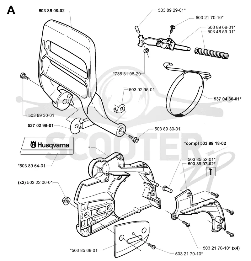 CHAIN BRAKE