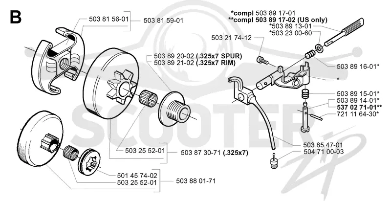 CLUTCH & OIL PUMP