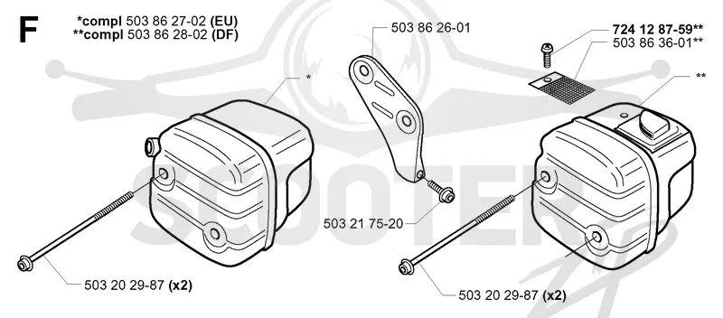 MUFFLER